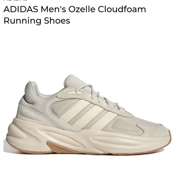 adidas Other - Adidas men Ozelle cloudfoam running shoes size 10 US men